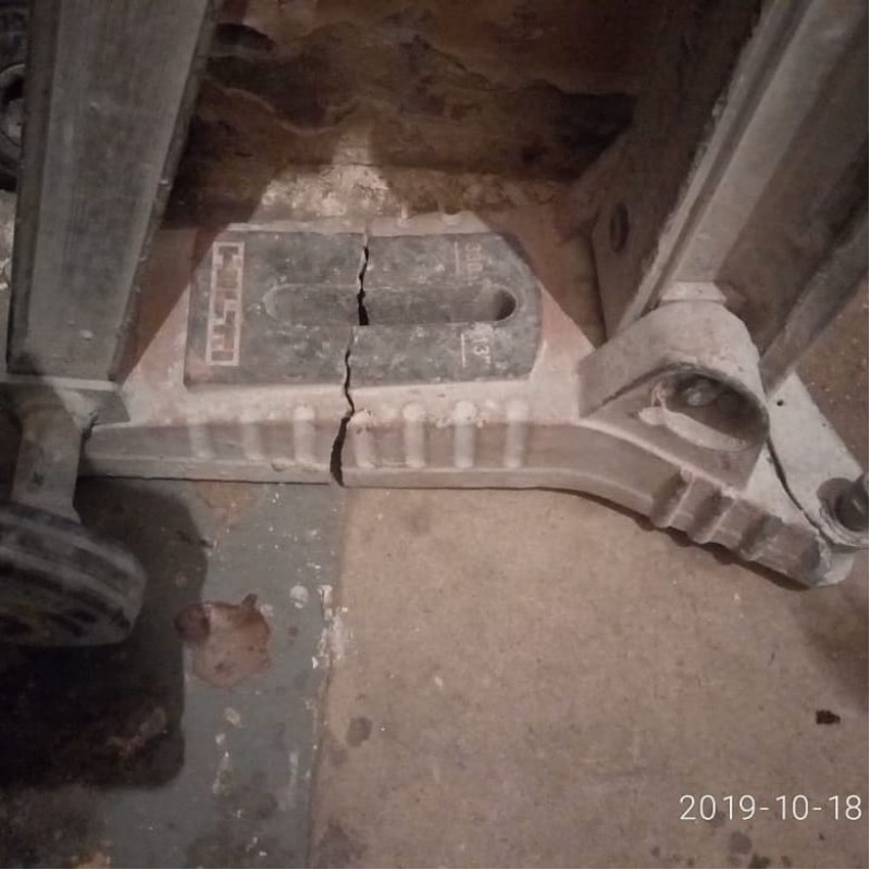 Опора для штатива Hilti DD HD 30 (аналог, сталь)